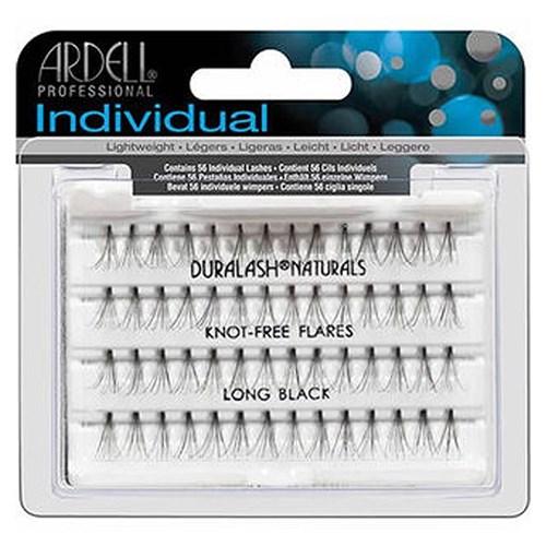 Extensions - Individual - Long Black - Knot Free Flares